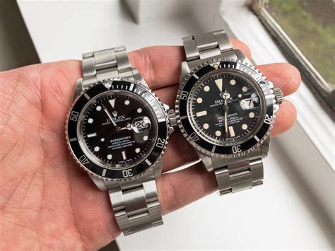 rolex 16800 years|rolex submariner 16800 vs 16610.